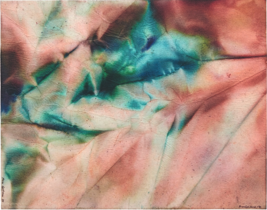 Sam Gilliam, Untitled, 1967.