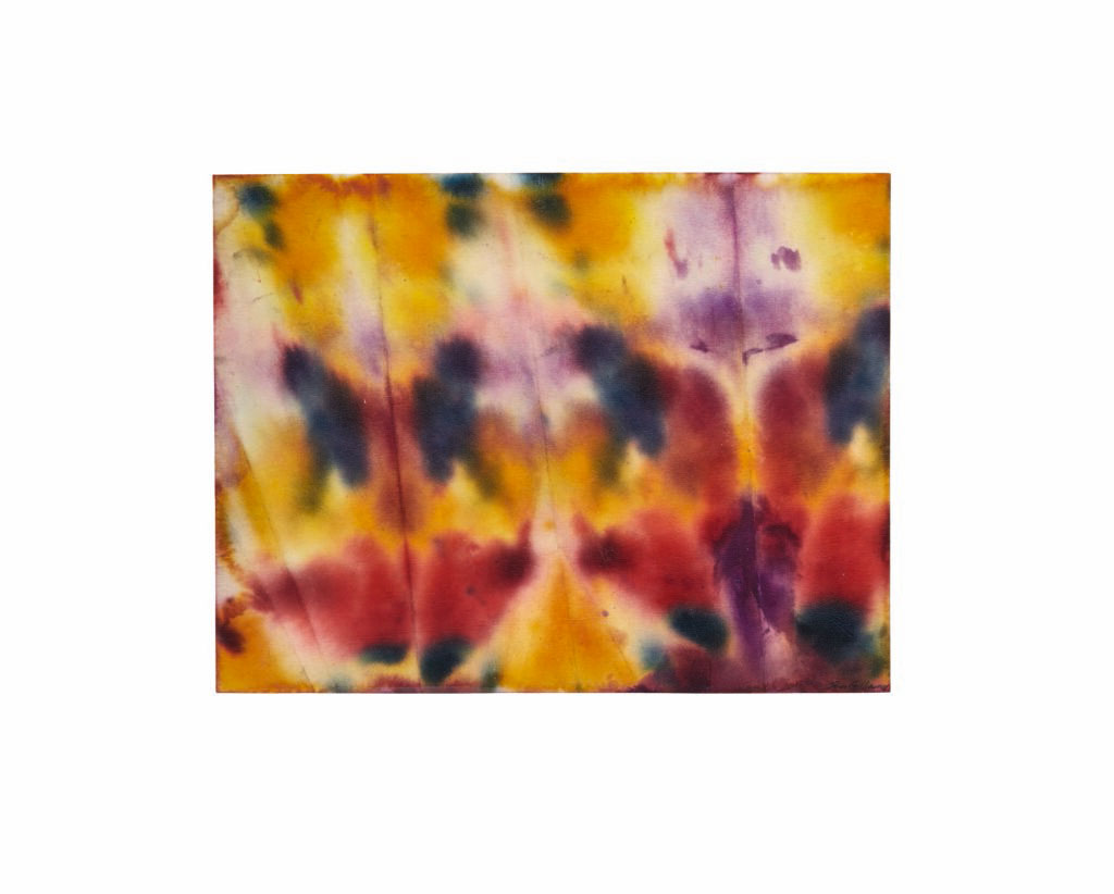 Sam Gilliam, Untitled, 1967. Watercolor on paper. 18 1/4 x 23 3/4 inches (46.4 x 60.3 cm).