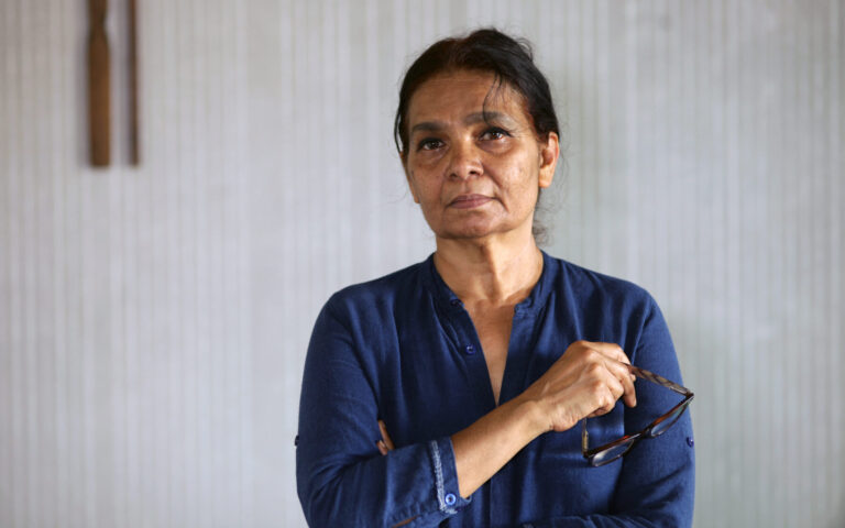 Sheela Gowda. Photo: BR Vishwanath